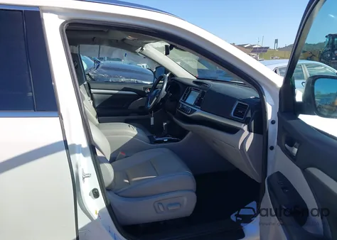 2019 Toyota Highlander Xle from USA, damaged, VIN 5TDJZRFHXKS56734